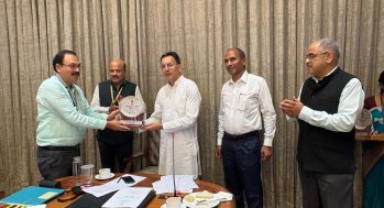 Rajbhasha Shield : 2022-23 (2nd Prize) and 2023-24 (1st Prize)