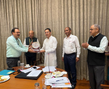 Rajbhasha Shield : 2022-23 (2nd Prize) and 2023-24 (1st Prize)