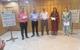 Divisional Heads along with STC Officials while administering Integrity Pledge on 27.10.2025 at STC Corporate Office, Jawahar Vyapar Bhawan, New Delhi