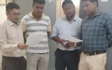 STC officials at Mumbai R.O. taking the Integrity Pledge on 27.10.2025